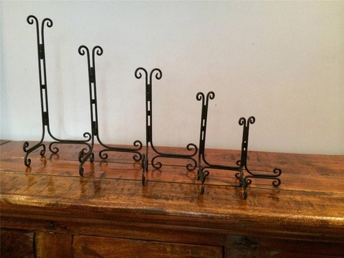 Iron easel display canvas - iron,
