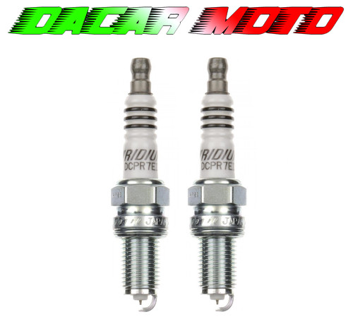 Ngk iridium dcpr7eix - ngk, ix