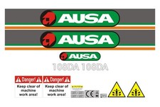 Ausa 108DA Dumper Decal Set.