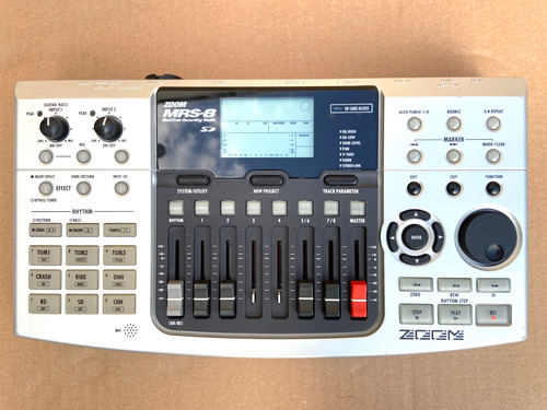Zoom mrs digital multi track - zoom,