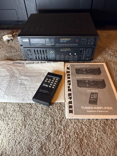 Vintage marantz rx273avl tuner - vintage,