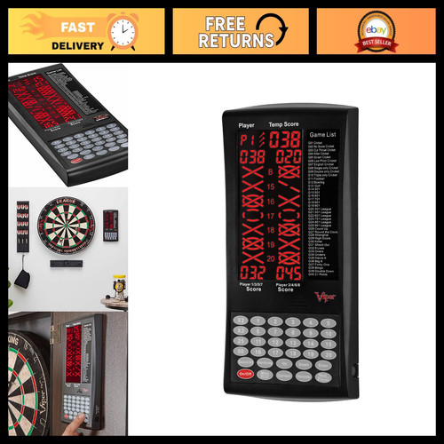 Electronic dart scorer for - scorer,