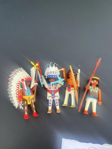 Playmobil figures native - figures,