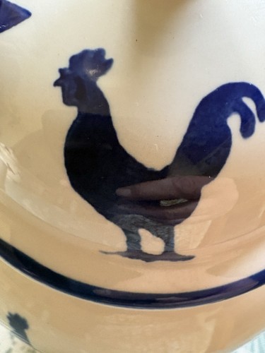 Emma bridgewater teapot - teapot, blue