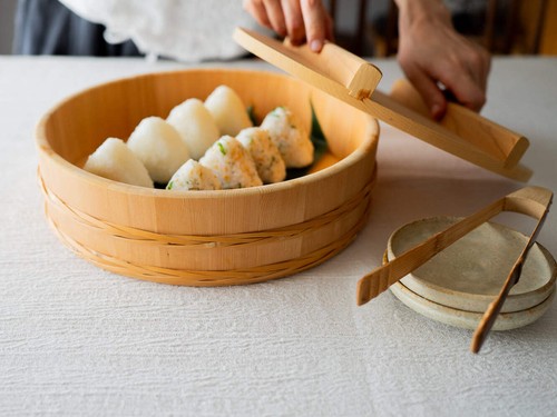 Hangiri sushi rice tub - sushi, –