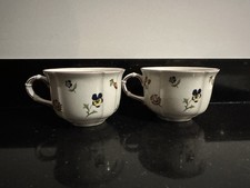 2x Villeroy & Boch PETITE FLEUR Tea Cups