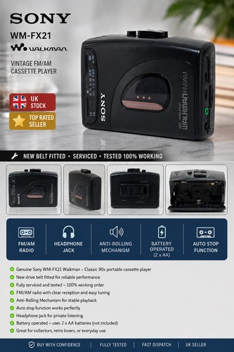 Sony walkman fx21 personal - walkman,