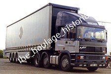 THH Truck Photos - ERF - Alan