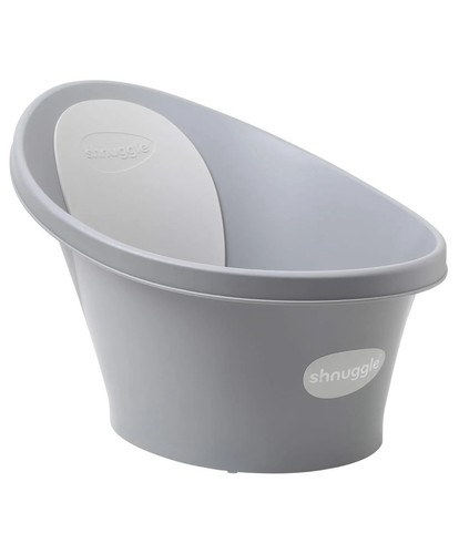 Shnuggle baby bath grey - shnuggle,