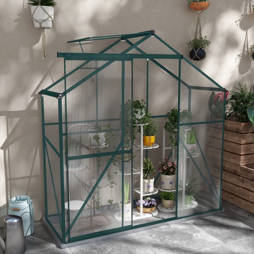 5ft aluminium green - x,