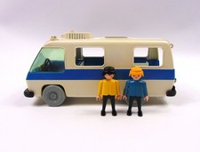 Vintage white and blue