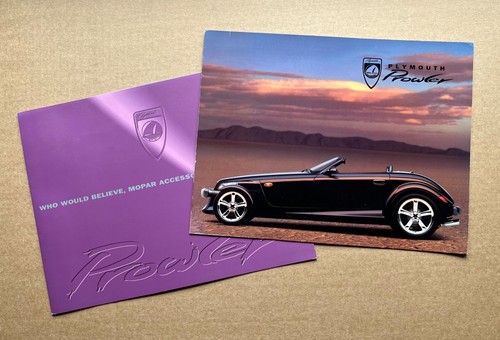 Plymouth prowler brochure - plymouth, +