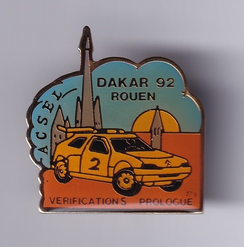 Rare pins pin - .., car