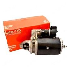 Lucas tvs starter motor - lucas,