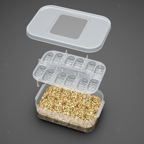 Egg holes incubator - cm,