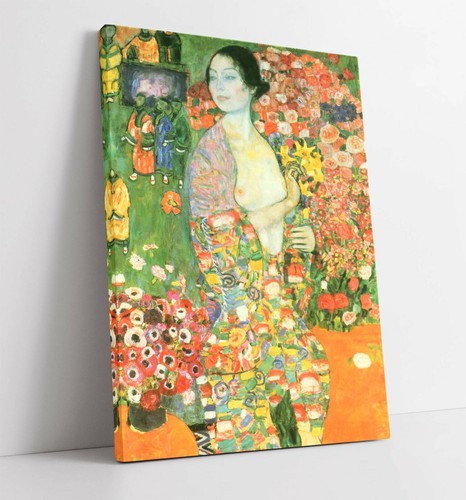 Gustav klimt the dancer - gustav,