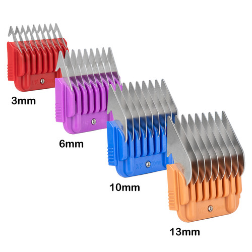 Metal comb guide - metal, and