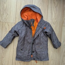 Quechua Decathlon boys girls kids childrens 3 in 1 ski hiking jacket age 4 years