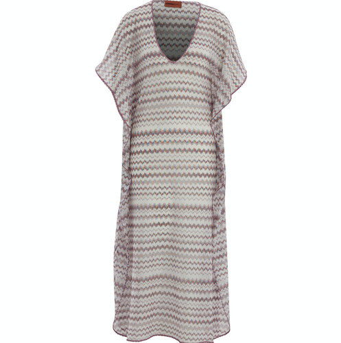 Missoni zigzag print cover - print, up
