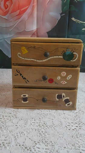 Vintage japan drawer sewing - vintage,