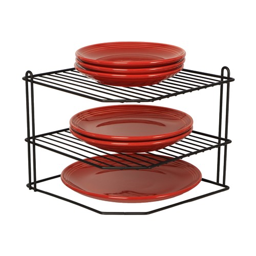 Tier corner plate - 3,
