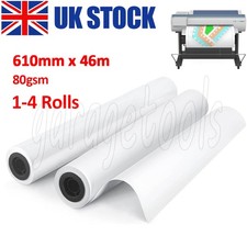 1-4roll 80gsm Plotter Paper