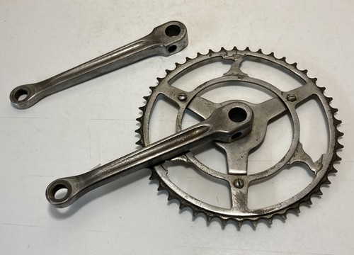 Vintage raleigh cycle crankset - raleigh,