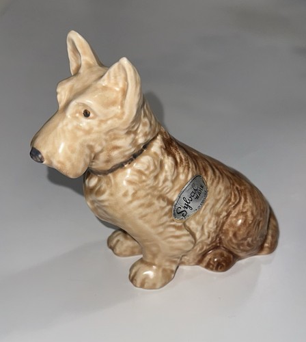 Vtg sylvac scottie - ‘scottie, dog’