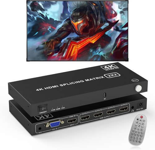 Hdmi video wall - video, controller