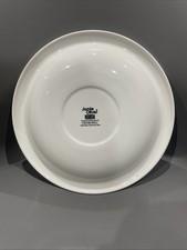 Jamie Oliver Vintage Keeping It Simple White Dinner Plate 10.5 Inch