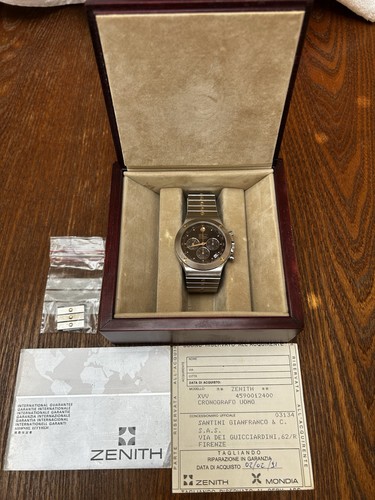 Zenith primero pacific - zenith, el
