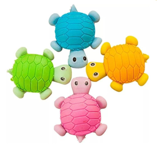 Rubber erasers cute little - erasers,