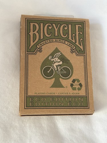 Bicycle eco playing cards new - bicycle,
