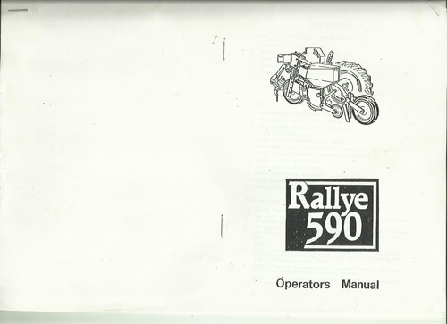 Stanhay webb rallye 590 - ,