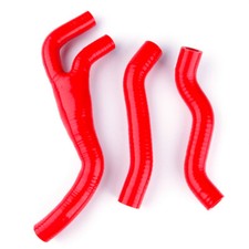 For HONDA CR125R CR125 CR 125 R 1998 1999 Silicone Radiator Y Hose 3Ply
