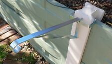 2x 330mm  HANGING BASKET BRACKETS FOR CONCRETE POSTs (80mm-110mm wide)42mm depth