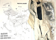 Anbausatz for Luggage Carrier/Topcase Krauser Suzuki GS 1000 550 400 22553200