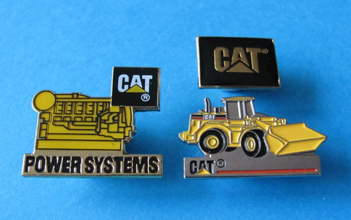 Cat caterpillar pin - cat,,