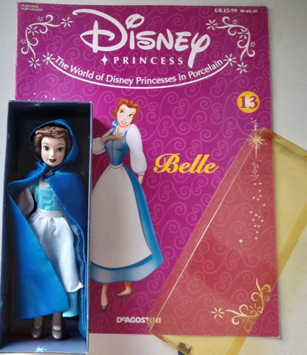 Deagostini disney princess - deagostini,
