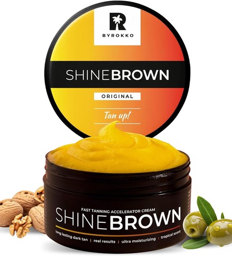 Byrokko shine brown - byrokko, tanning