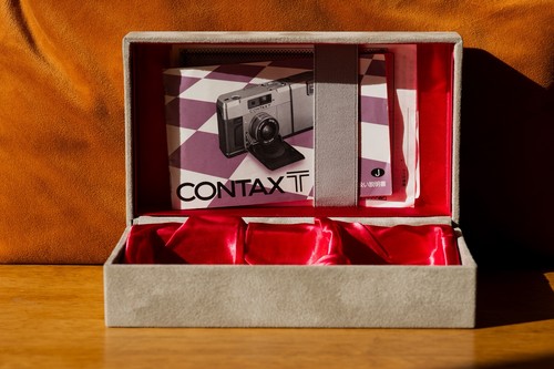 Contax collectors display - collectors,