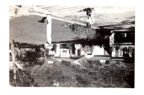1950s suburban house - 1950s,