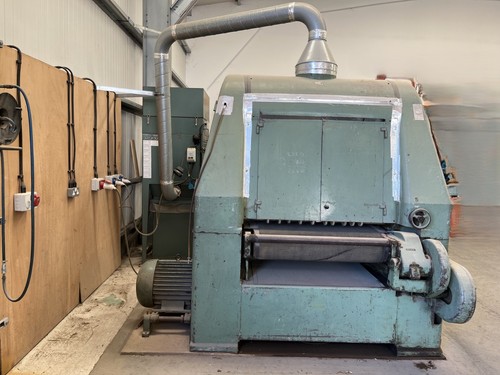 Danckaert wide belt sander - belt, pas