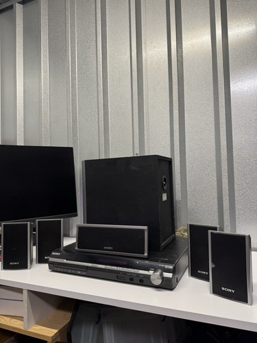 Sony hcd dz260 - 5.1, dvd