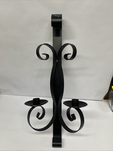 Vintage black wrought iron - vintage,