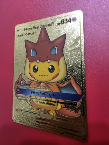 Pikachu tag cosplay mega - pikachu,