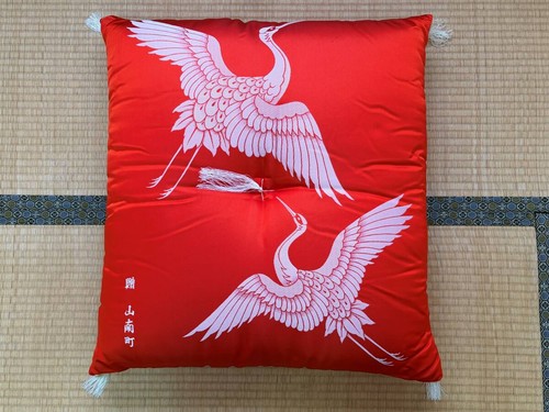 Japanese luxury zabuton - japanese,