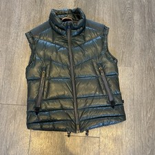 Moncler Khaki Grenoble Gilet In Size Size 2 Good Pre Owned Condition