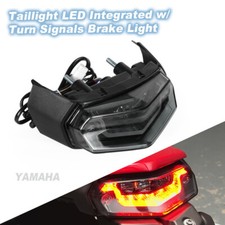 Taillight LED Integrated w/ Turn Signals Brake Light For Yamaha Tenere 700 19-25