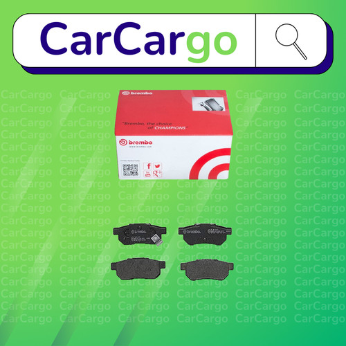 Rear brembo brake pads - brembo,